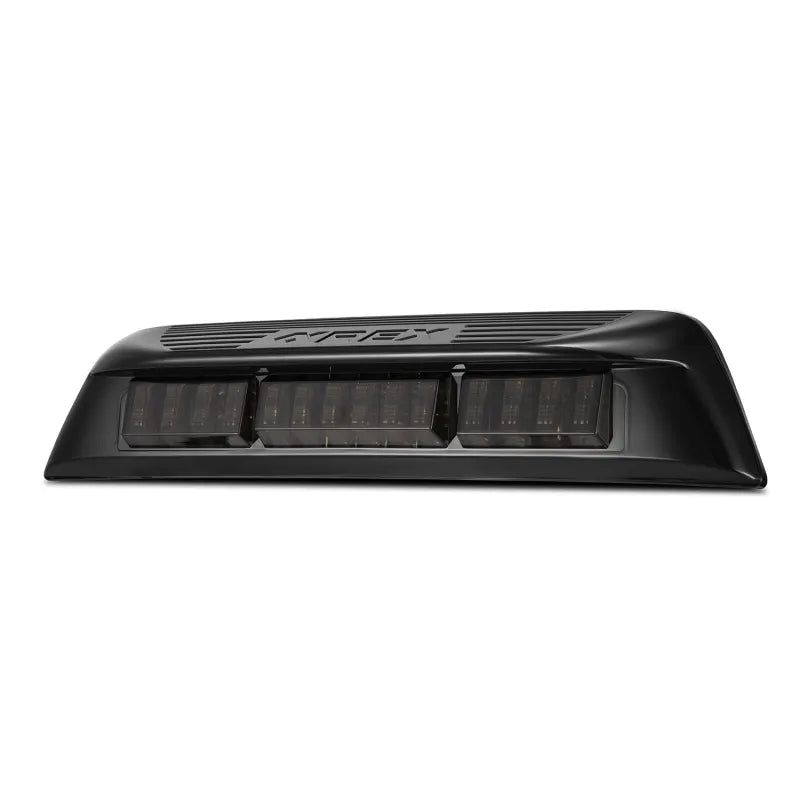 AlphaRex black auto part