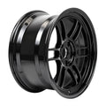 Enkei black auto part