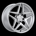 Kansei Wheels silver auto part