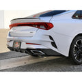aFe cat-back exhaust
