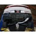 aFe cat-back exhaust detail