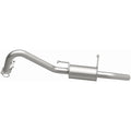 Magnaflow muffler installed view