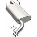 Magnaflow muffler installed view