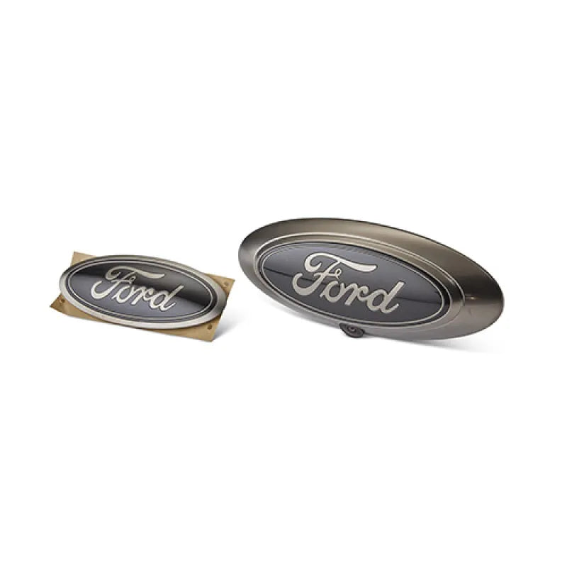 Ford Racing chrome auto part