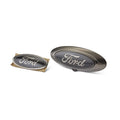 Ford Racing chrome auto part