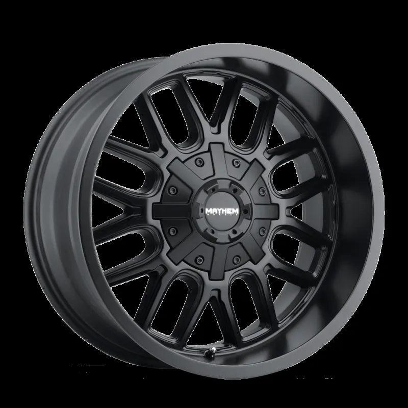 Mayhem black auto part