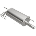 Magnaflow muffler installed view