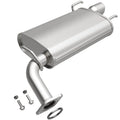 Magnaflow muffler installed view