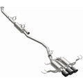 Magnaflow cat-back exhaust detail