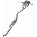 Magnaflow cat-back exhaust close-up