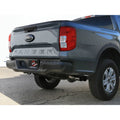 aFe cat-back exhaust installed view