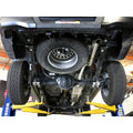 aFe cat-back exhaust installed view