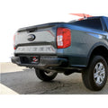 aFe cat-back exhaust detail