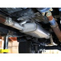 aFe cat-back exhaust close-up