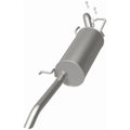 Magnaflow muffler installed view