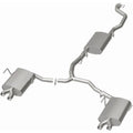 Magnaflow exhaust detail