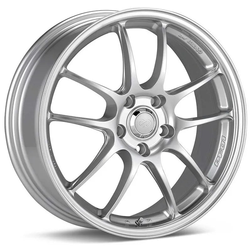 Enkei silver auto part
