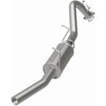 Magnaflow muffler installed view