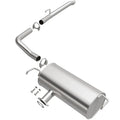 Magnaflow muffler close-up