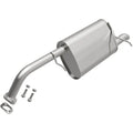 Magnaflow muffler installed view