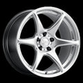 Kansei Wheels silver auto part