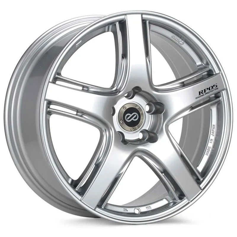 Enkei silver auto part