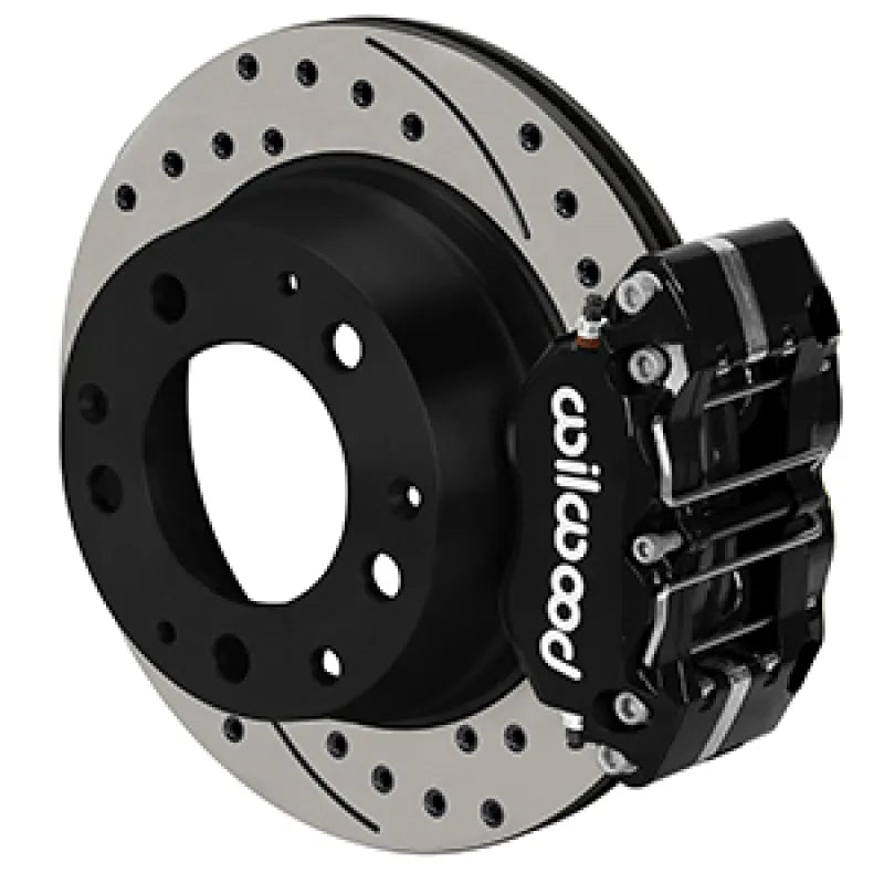 Wilwood black auto part