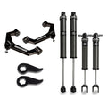 Cognito Motorsports silver shock absorber