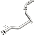 Magnaflow muffler close-up