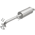 Magnaflow muffler installed view