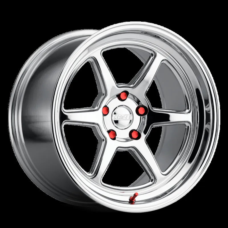 Kansei Wheels chrome auto part