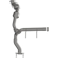 Magnaflow auto part installed view