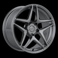 Kansei Wheels gunmetal auto part