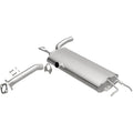 Magnaflow muffler detail