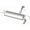 Magnaflow muffler installed view