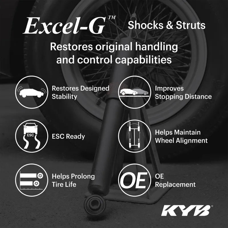KYB shock absorber