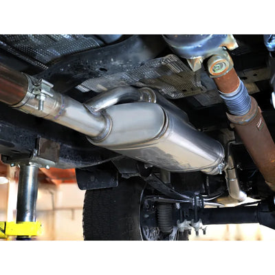 aFe polished cat-back exhaust