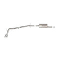 aFe cat-back exhaust detail