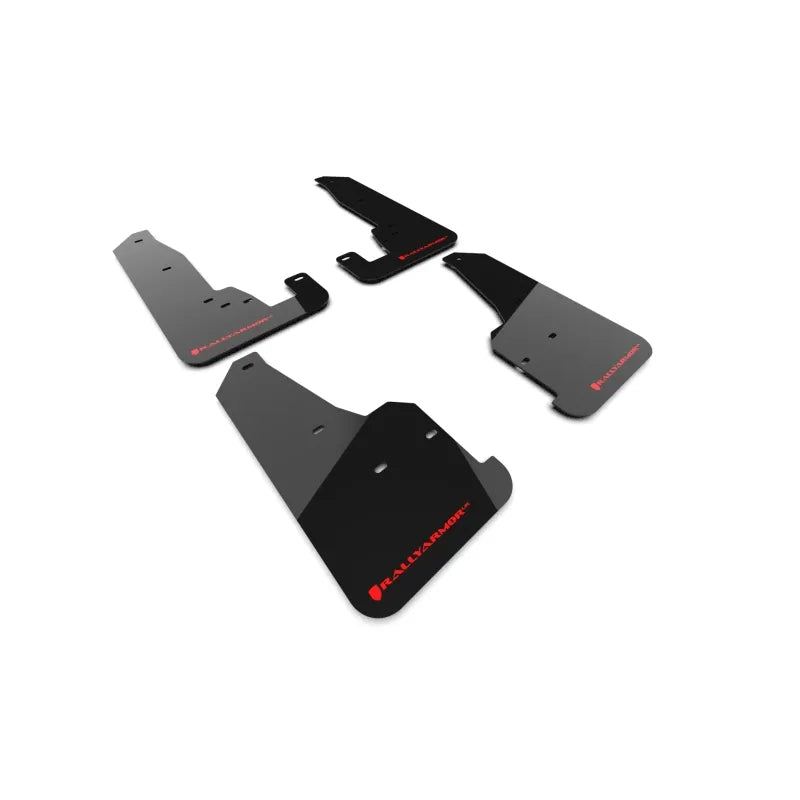 Rally Armor black roof rack