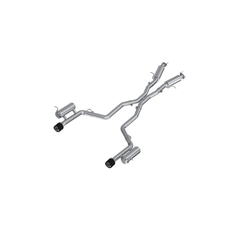 MBRP carbon cat-back exhaust