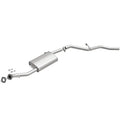 Magnaflow muffler installed view