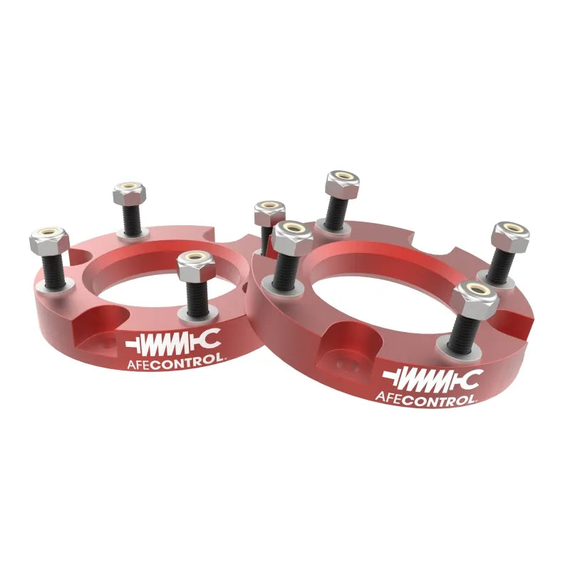 aFe red leveling kit