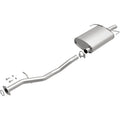 Magnaflow muffler installed view