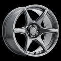 Kansei Wheels gunmetal auto part