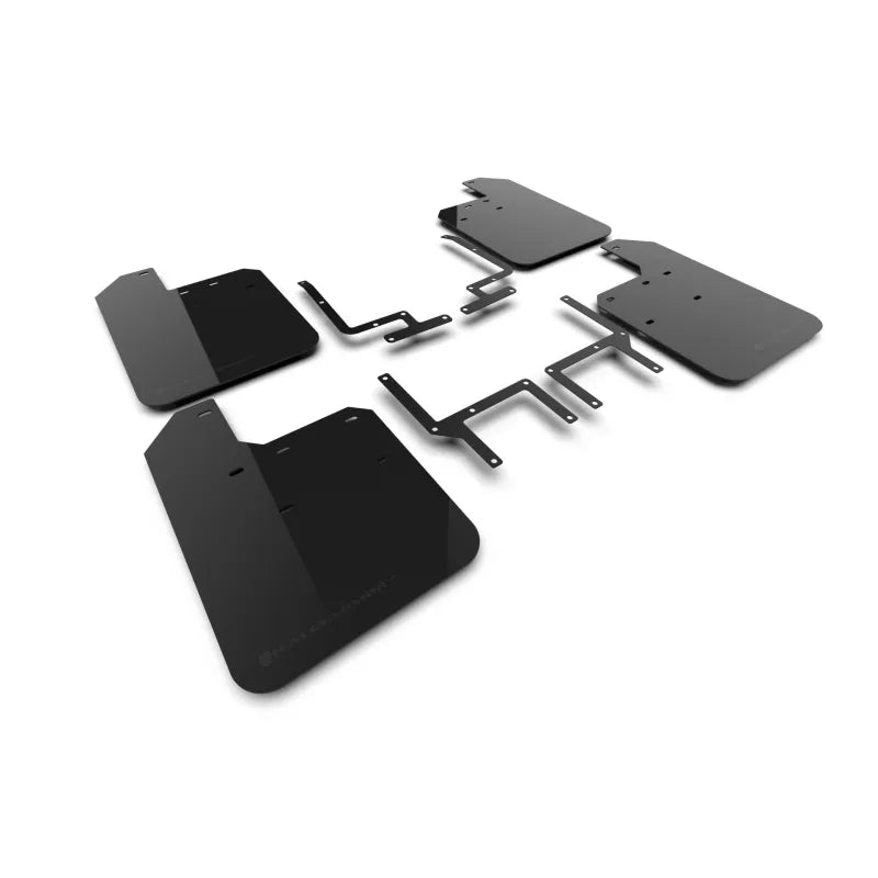 Rally Armor black auto part