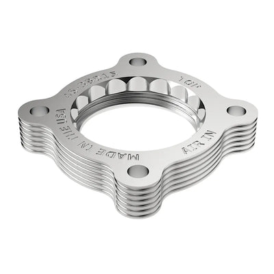 aFe silver throttle body