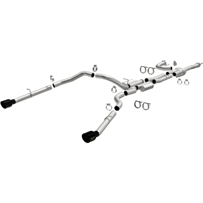 Magnaflow black cat-back exhaust