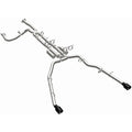 Magnaflow cat-back exhaust close-up