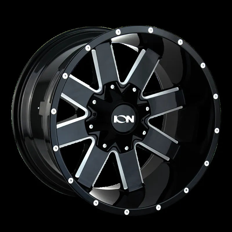 Ion black auto part