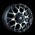 Mayhem black auto part